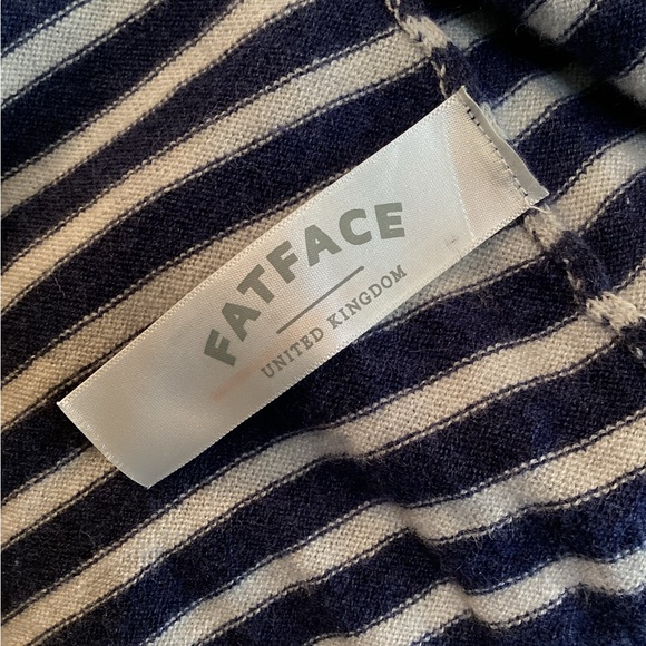 Fat Face Wool Blend Tunic Sweater Long - Picture 8 of 11